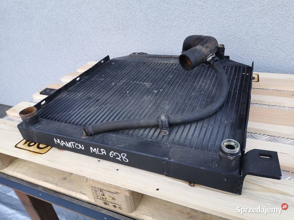 Chłodnica cieczy Manitou MLA 628 Wilkowo