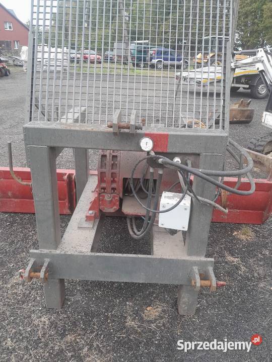 Wyciągarka leśna hydrauliczna do ciągnika Polanów