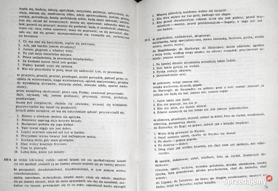 Wymowa niemiecka Klucz do ćwiczeń Krystyna lubelskie Chełm sprzedam