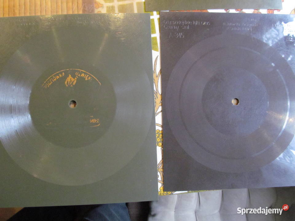 Pocztówki dzwiękowe różni wykonawcy zestaw 8 lubelskie Lublin