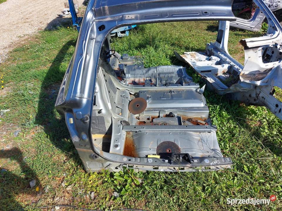 VOLVO XC60 II Błotnik ćwiartka słupek próg dach