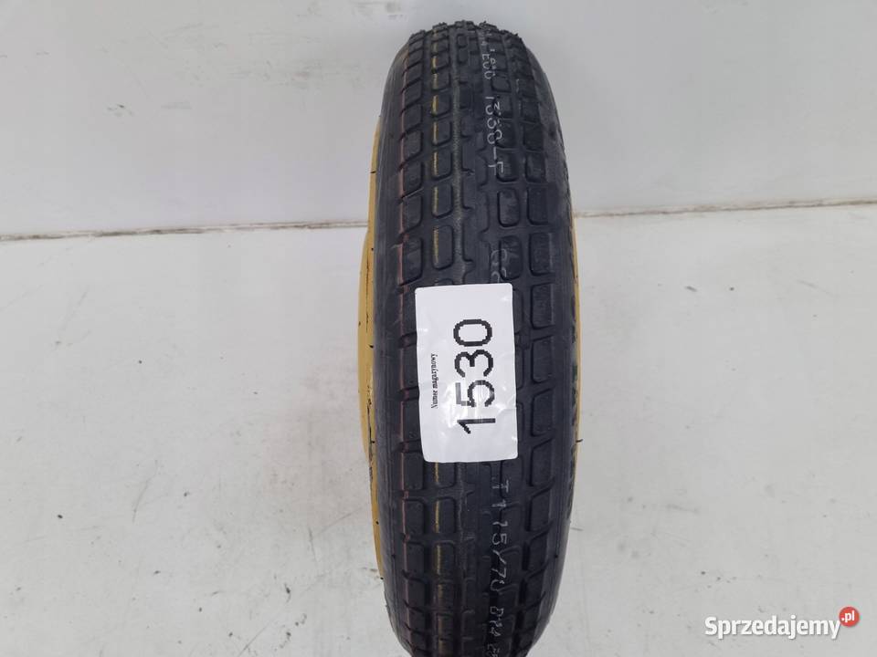 KOŁO DOJAZDOWE Mazda 2 II Demio Dojazdówka 10570 Samochodowe Chełm