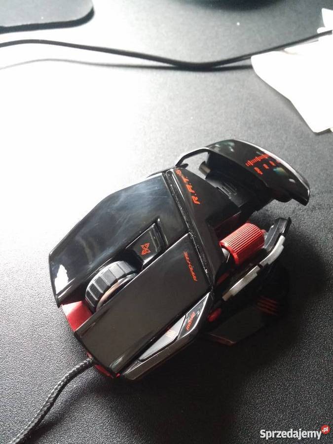 Mysz komputerowa Mad Catz RAT 5 Wrocław - Sprzedajemy.pl