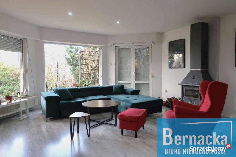 Dom parterowy na dużej działce Wrocławia gazowe Krzyżanowice