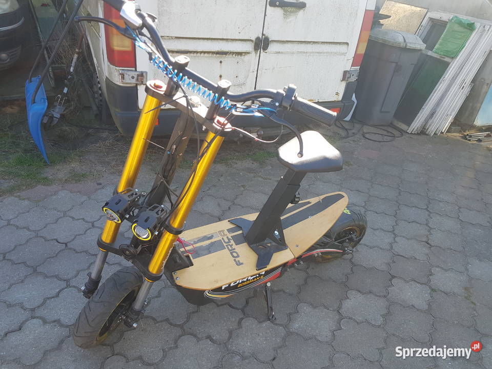 Skuter Hulajnoga elektryczna Forca Bossmans Trzcianka