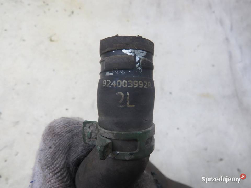 WĄŻ PRZEWÓD WODY MEGANE IV 15 DCI 924003992R