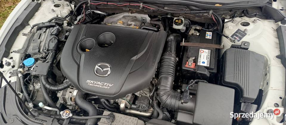 Mazda 6 22 diesel automat 6 mazowieckie Warszawa