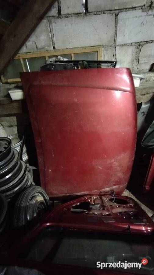 Klapa maska ford explorer 40 terenowe Besko sprzedam