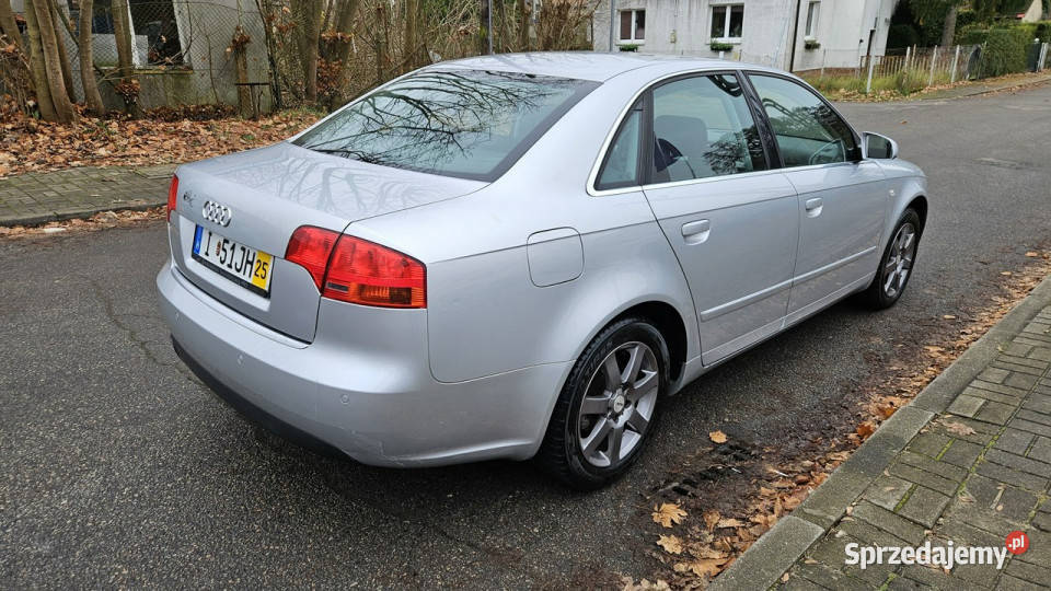 Audi A4 Limousine zachodniopomorskie Szczecin