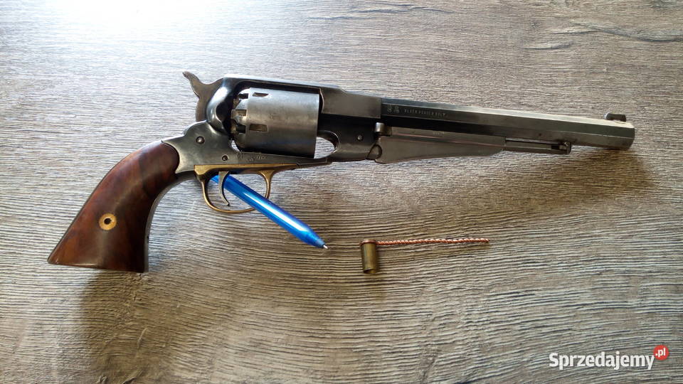 Rewolwer Remington 44 inox Jasło sprzedam