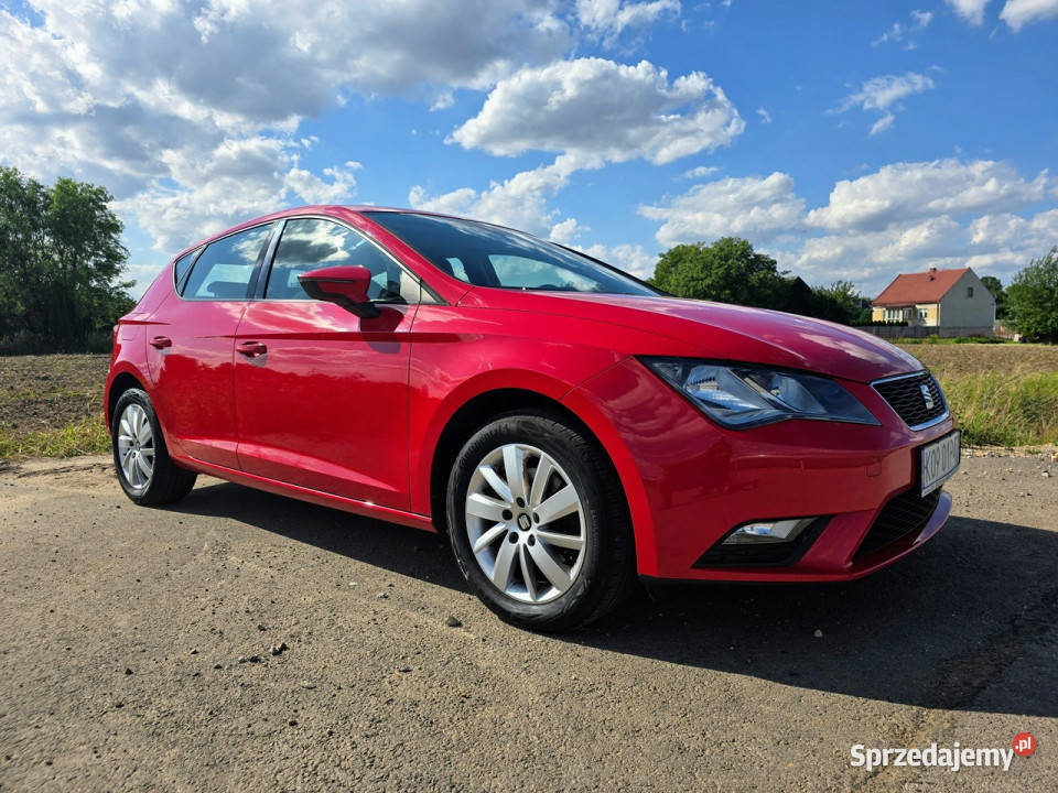 Seat Leon Seat Leon 12 TSI Style III 2012 czerwony Więcławice Stare