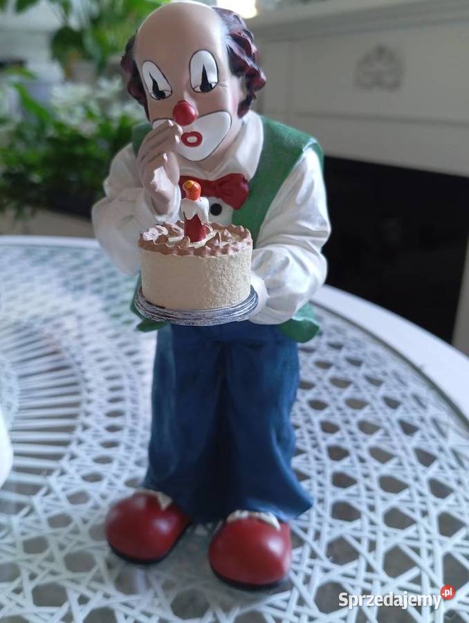 Figurka klauna Gilde lubuskie Zielona Góra