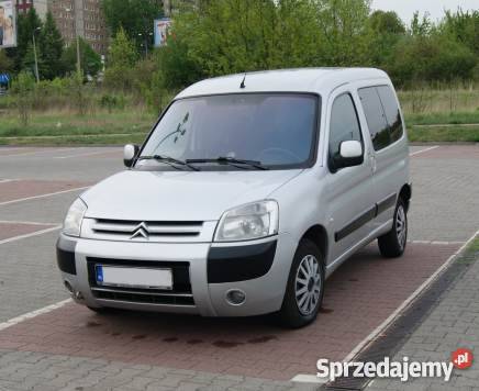 Citroën Berlingo 1.6 Hdi, 90Km, 152 Tyś. Km Sosnowiec - Sprzedajemy.pl