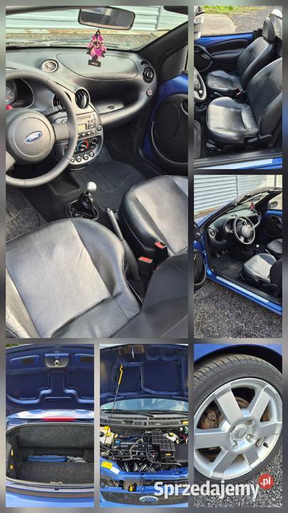 Ford Street ka16benzcabrio super stan kujawsko-pomorskie