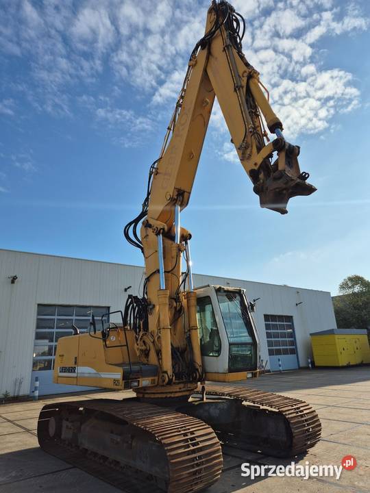 Koparka gasienicowa Liebherr R 934 HDSL Vat0 Warszawa