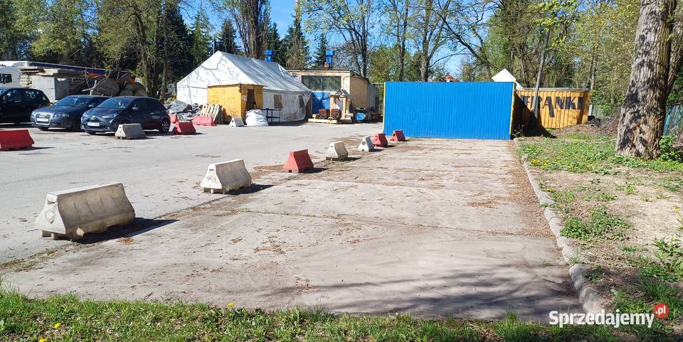 Do wynajęcia plac betonowy o pow 165 m2 Kraków sprzedam