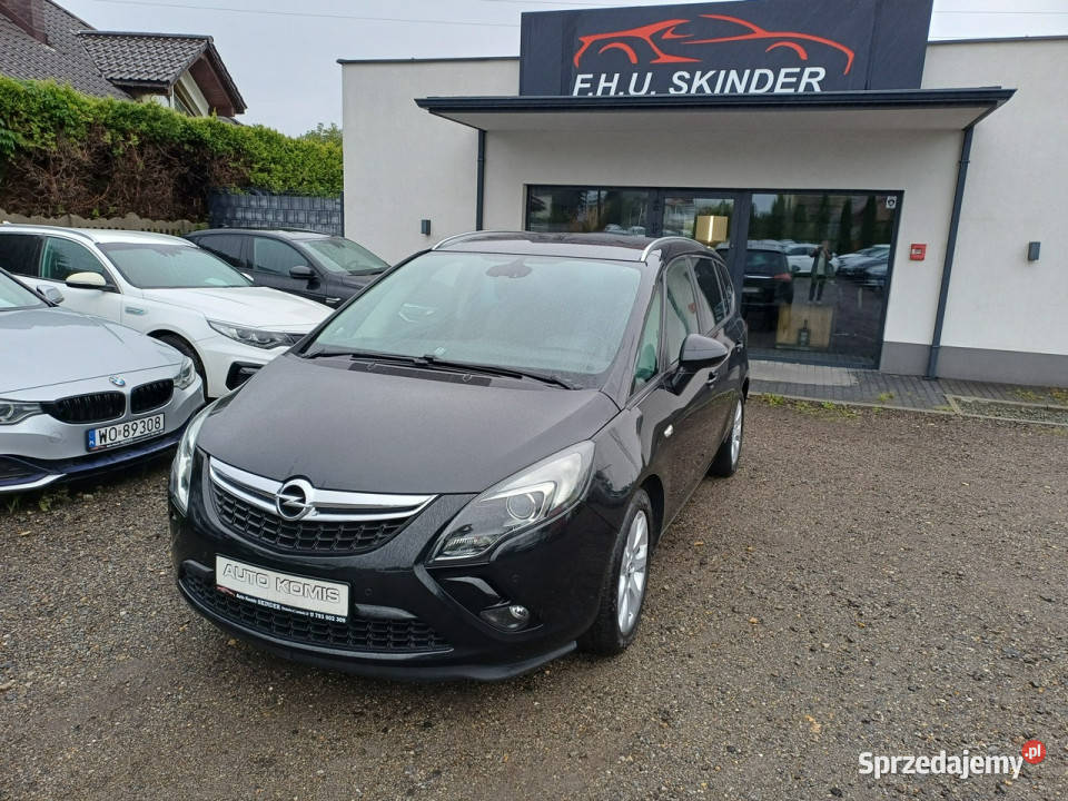 Opel Zafira BezwypadkowyGrzaneFoteleClimatronic1 możliwa zamiana Chrzanów sprzedam