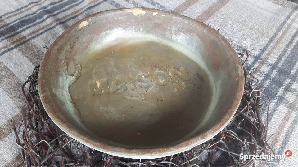 Miska ceramiczna ręcznie wykonana Rękodzieło