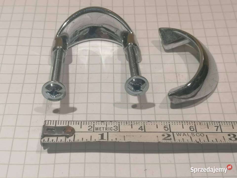 uchwyt meblowy rączka chrom Piotrków Trybunalski