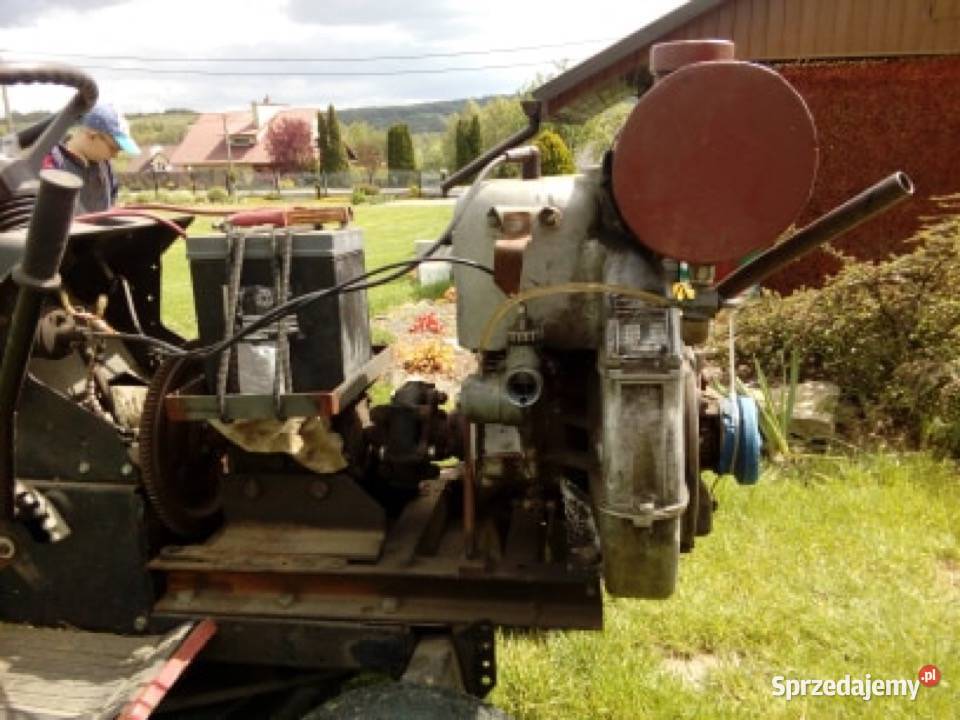 Silnik dzik motopompa traktorek Brzezówka
