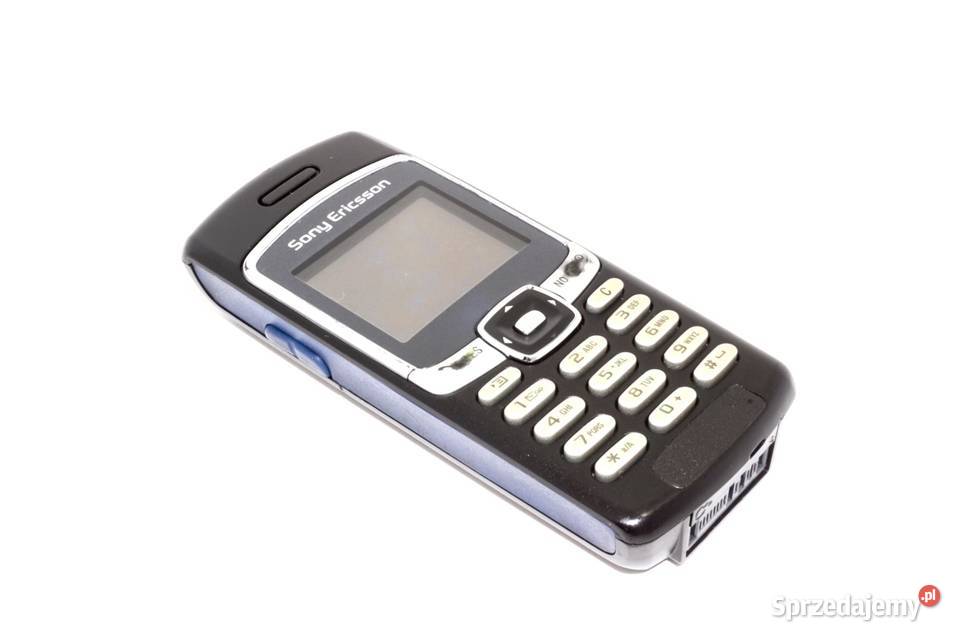 Telefon Sony Ericsson Т230 (T230i Mei) czarno-granatowy