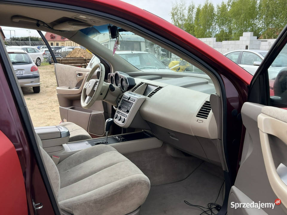 Nissan Murano 35 V6 245 4X4 Z GAZEM TANIOZAMIANA 160000km mazowieckie