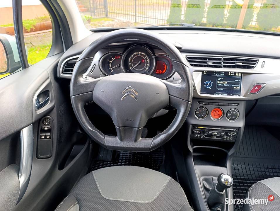 Citroen C3 14 HDi 2013r Klima Czujniki ISOFIX Żary