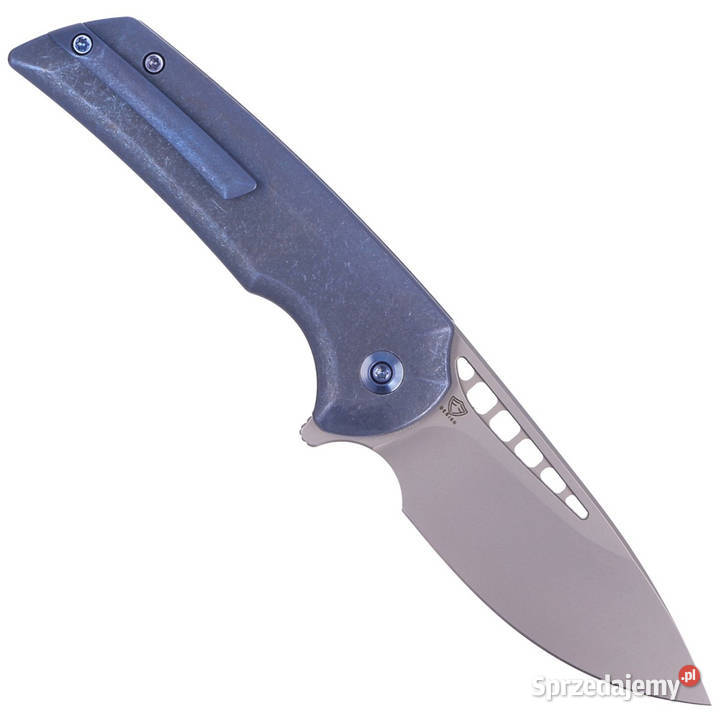Nóż składany WE Knife Mini Malice Blue Titanium
