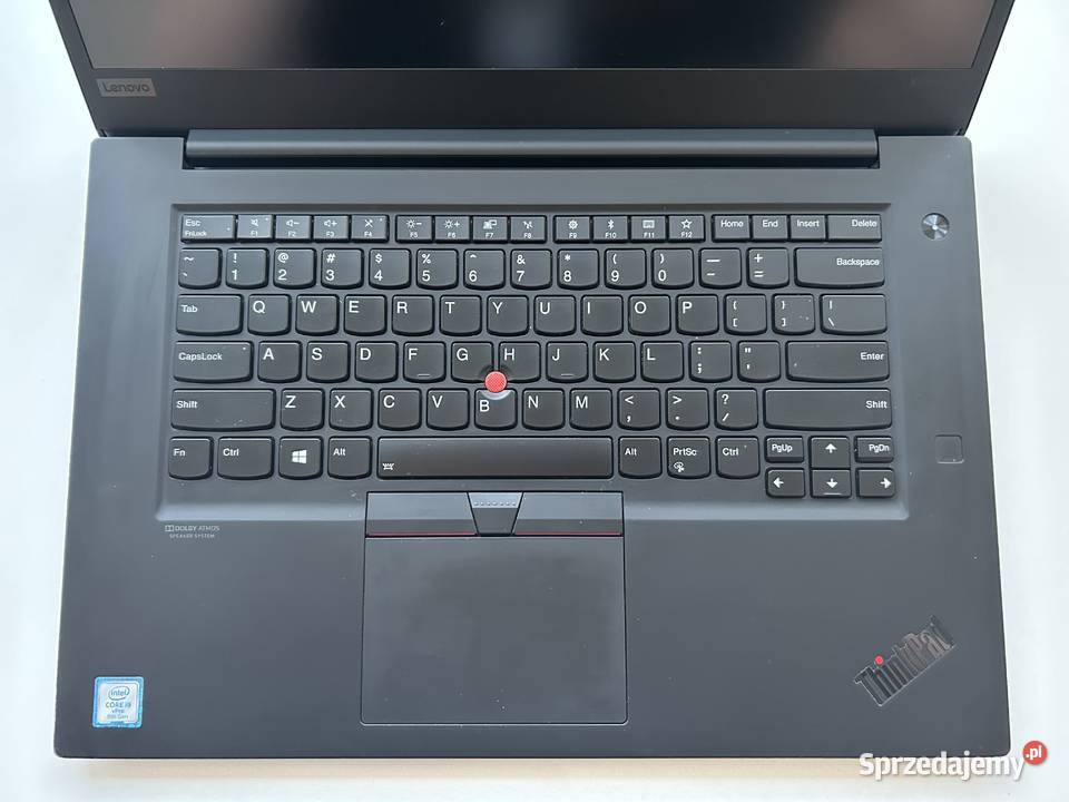 Lenovo ThinkPad X1 Extreme Gen 2 i99880H 32GB mazowieckie