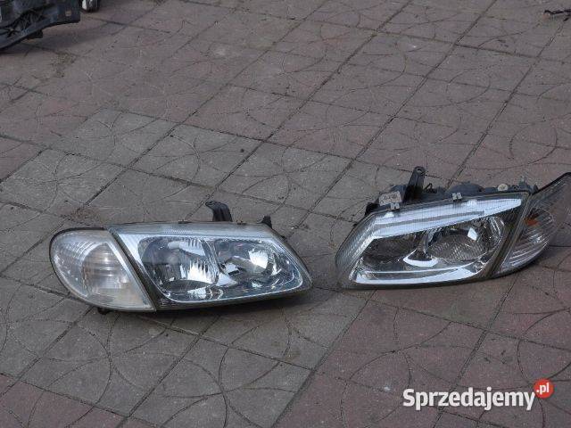 almera N16 lampa lewa WYSYŁKA Żory