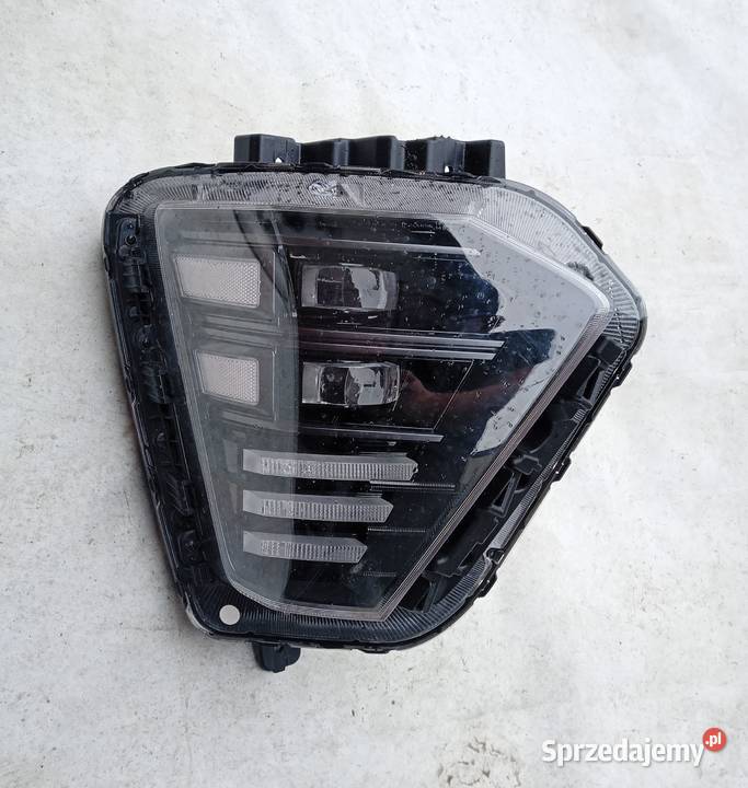 Hyundai Kona II Full Led reflektor lampa prawy Lampy przednie wielkopolskie Przeźmierowo sprzedam