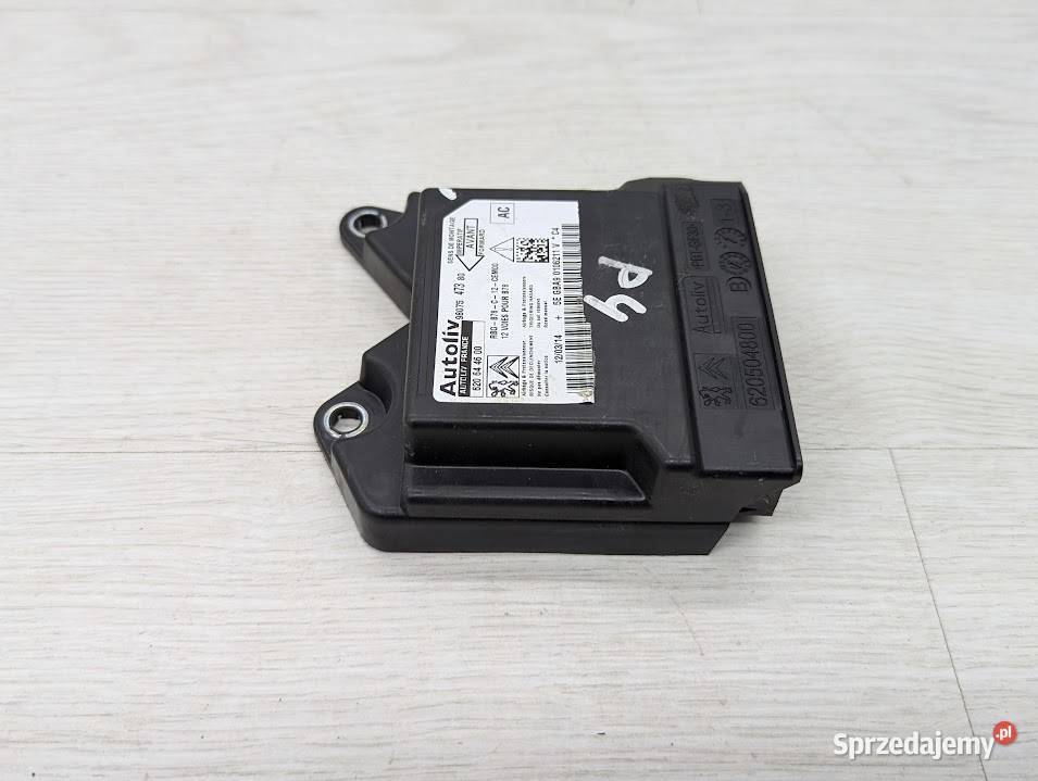 Sterownik Moduł Airbag CITROEN C4 PICASSO II Białystok