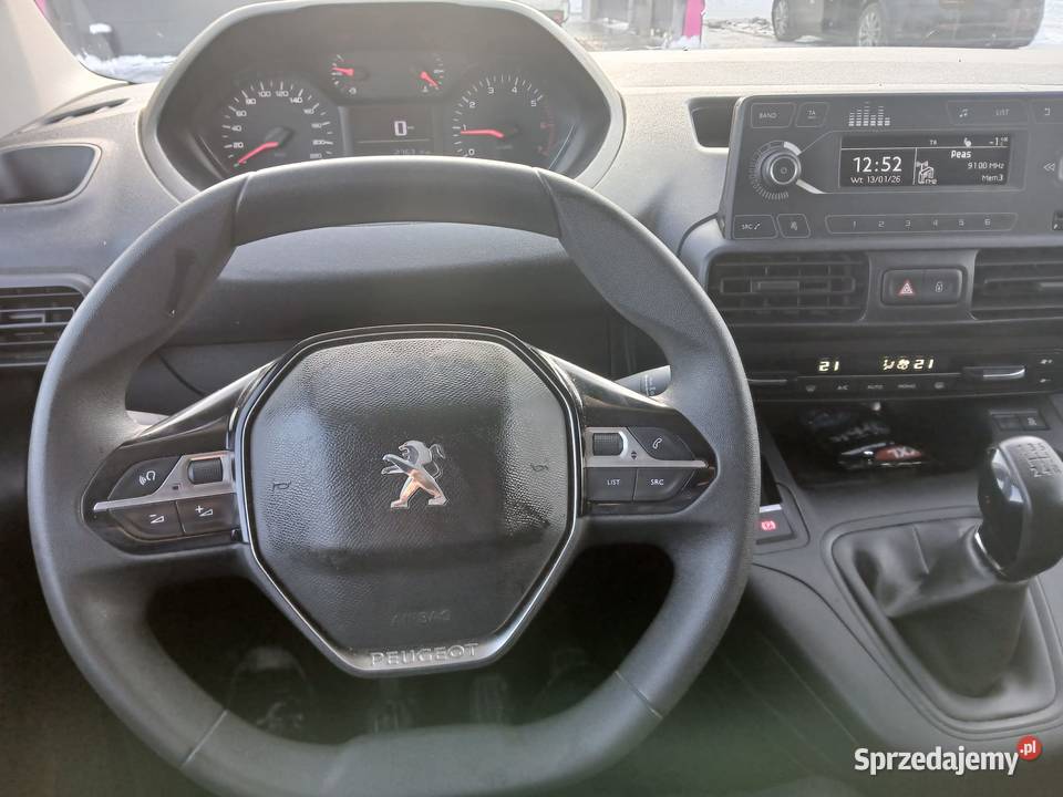 Berlingo Long 2021r Salon 220000 mazowieckie Warszawa