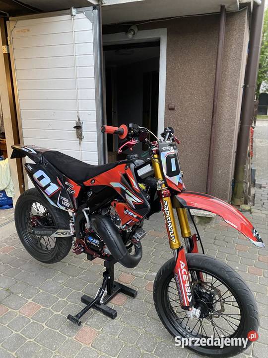 Honda Hm CR12550 Rok produkcji 2013 Augustów