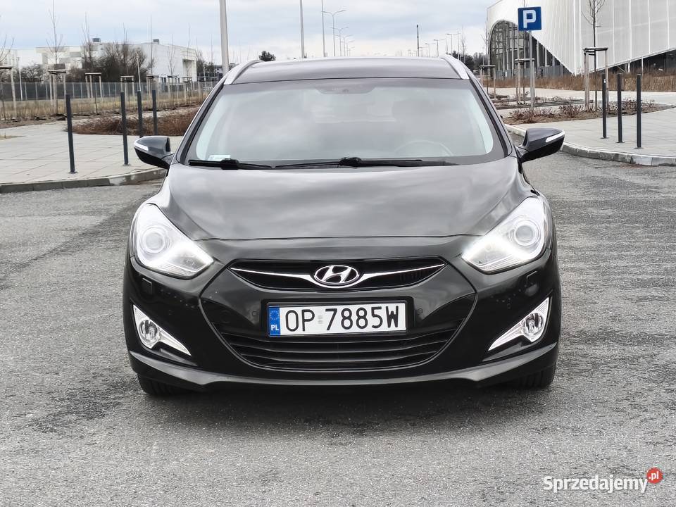 Hyundai I40 17 CRDI Kamera P Fot i Kierownica 1700cm3 Opole sprzedam