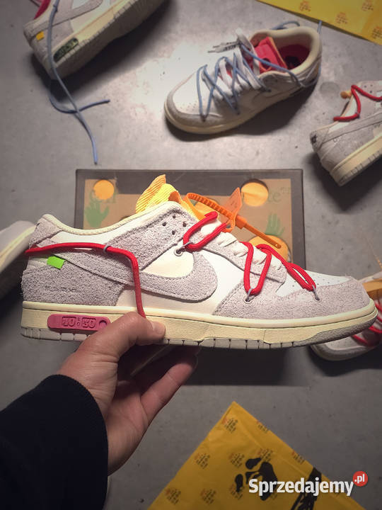 Nike Dunk x Offwhite Lot 40 of 50 Białystok