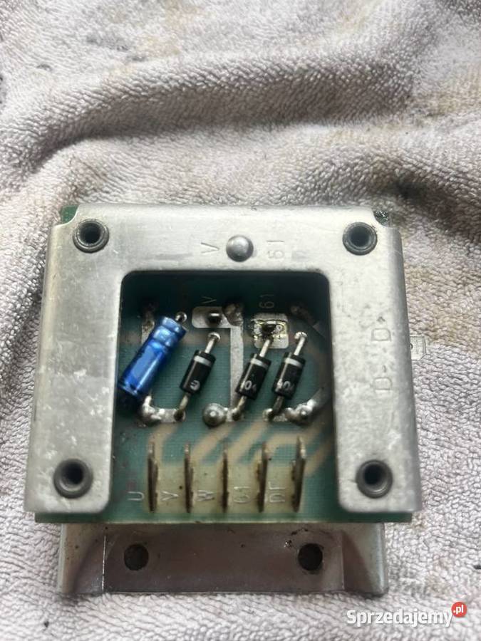 Regulator 2w1 mz etz Classic przejściówka Wola Raniżowska