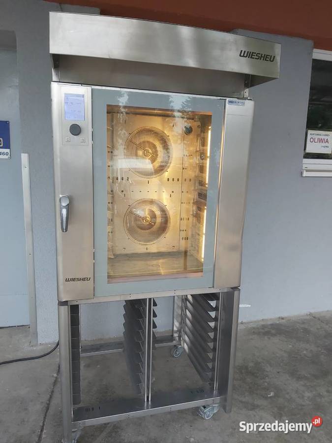 Piec WIESHEU EUROMAT 64 L 2019Piekarnia Bydgoszcz sprzedam