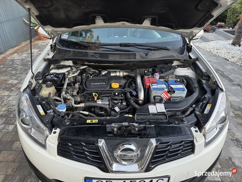 Nissan qashqai 16 130 Diesel bezwypadkowy ori opolskie Pisarzowice