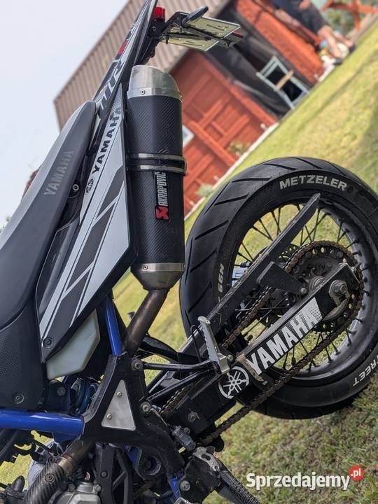 Yamaha WR 125X 2014 r wielkopolskie Piła