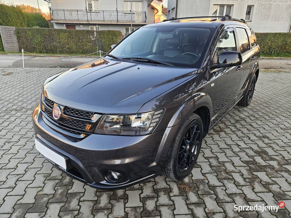 Fiat Freemont 20Multijet 170 4x4 AWD Automat elektrycznie ustawiane fotele Sanok sprzedam