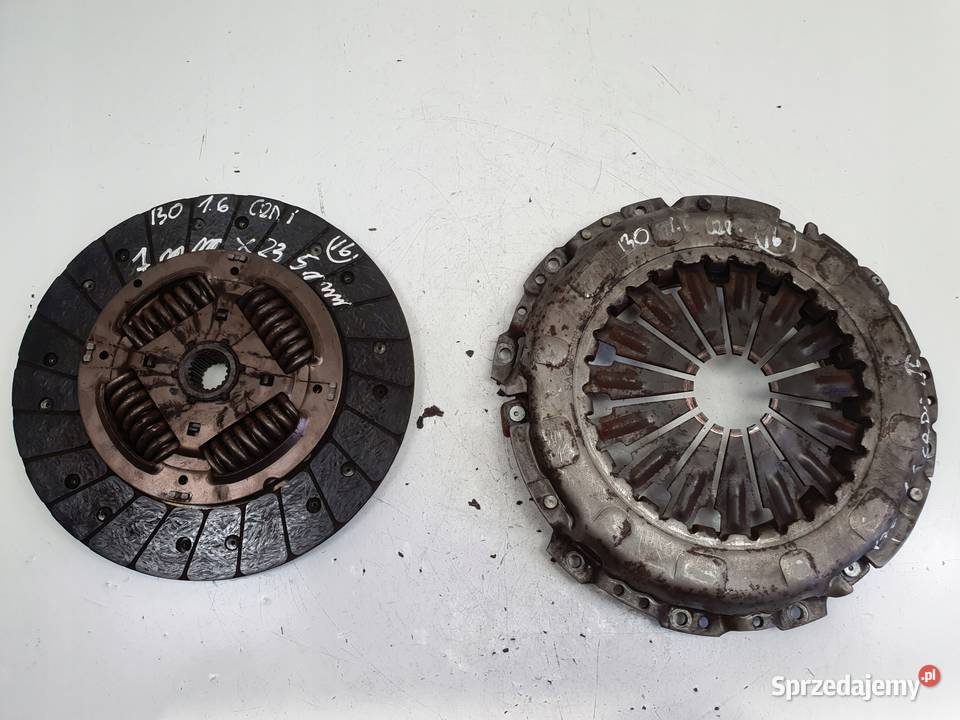 Hyundai i30 16 CRDI DOCISK TARCZA sprzęgło Chełm