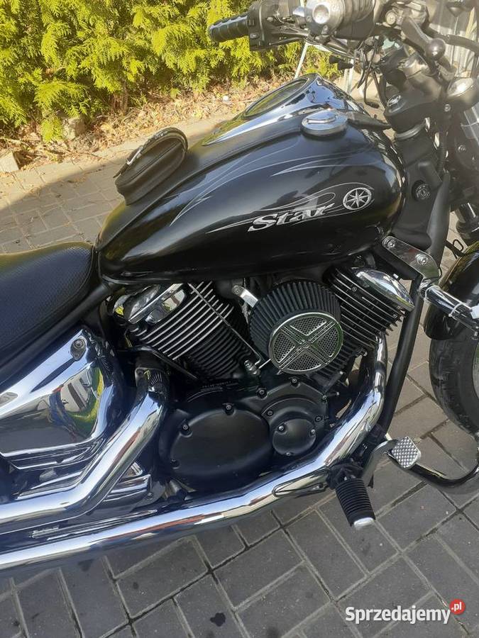 yamaha xvs dragstar1100 chopper Grzybno