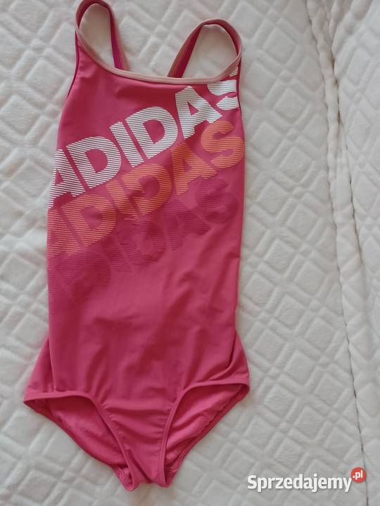 34XS ADIDAS Różowy strój kąpielowy z Londynu Moda i Styl Kraków