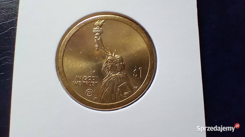 Stare monety 1 dolar 2020 Maryland USA Lesko sprzedam