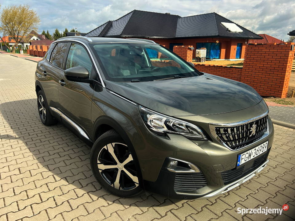 Peugeot 3008 16 BlueHDi Allure z GWARANCJĄ 12 156000km