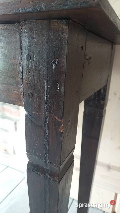 Konsolka kolonialna Konsola drewniana Komoda Gawroniec sprzedam