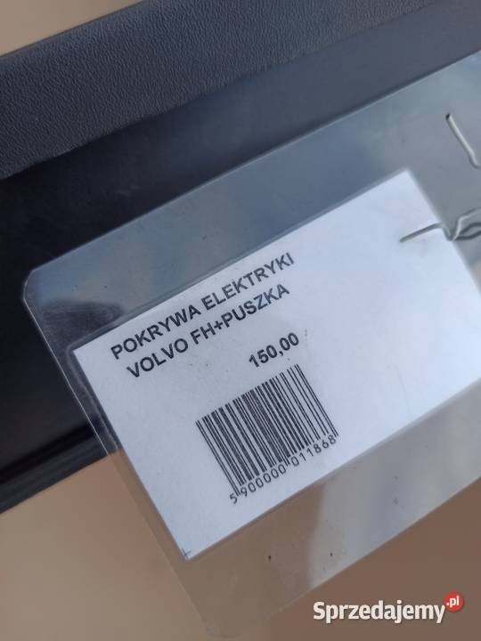 VOLVO FH POKRYWA INSTALACJI