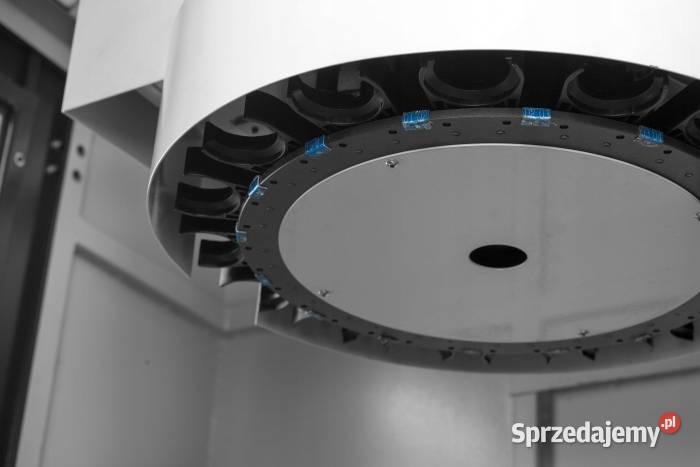 CENTRUM OBRÓBCZE CNC 1000x400 SINUMERIK 808 BT40 Siedlce