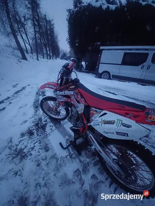 Honda crf 250r 2008r